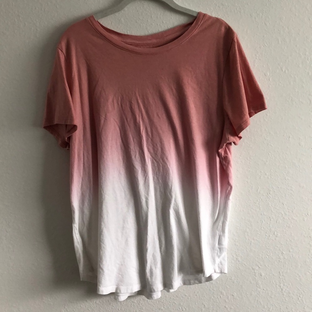 Ombré Pink Shirt